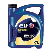 Моторне масло ELF SPORTI TXI 5W-40 4L (196113)