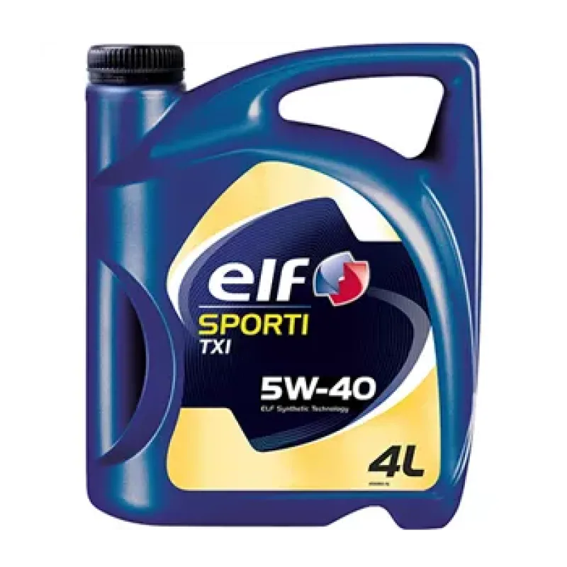 Моторне масло ELF SPORTI TXI 5W-40 4L (196113)