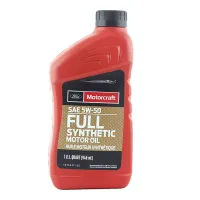 Олива моторна FORD Motorcraft "Full Synthetic Motor Oil 5W-50" 0,946 л (XO5W50QGT)