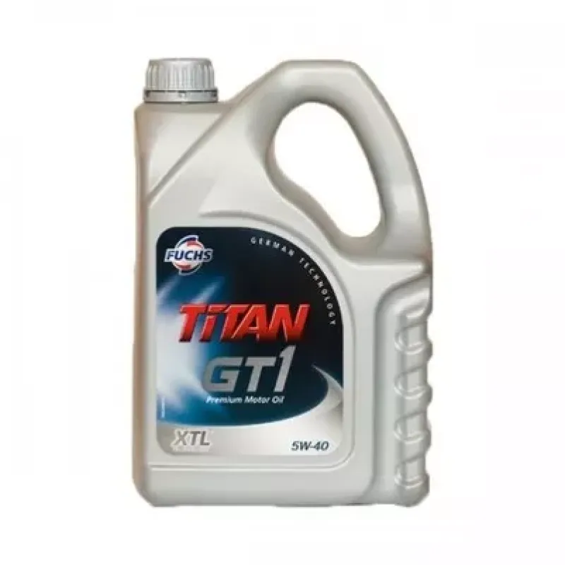 Моторна олива FUCHS TITAN GT 1 5W-40 XTL 5л