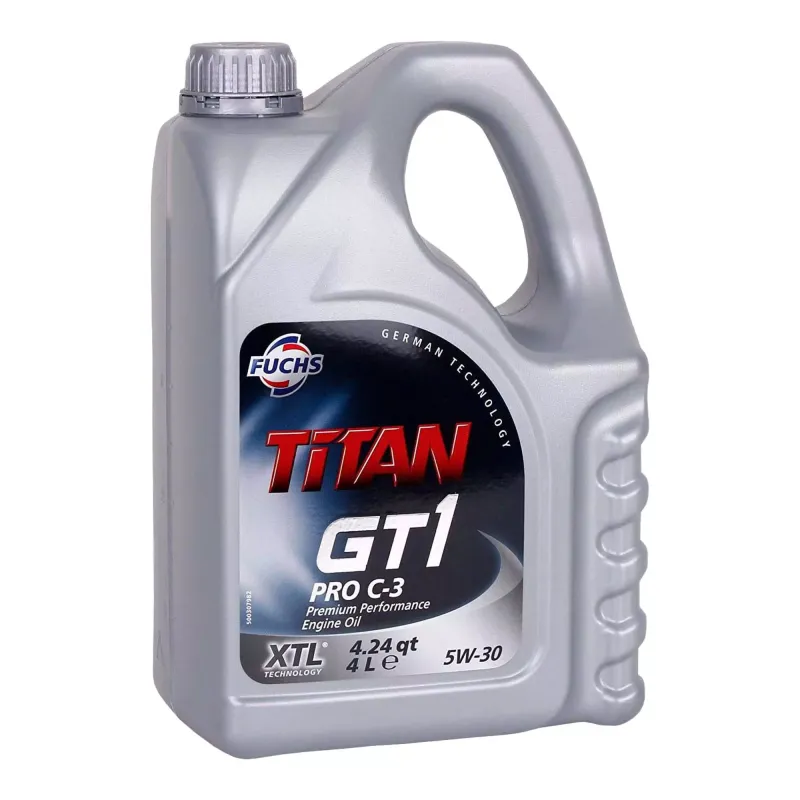 Моторна олива FUCHS TITAN GT1 PRO C-3 5W-30 4л