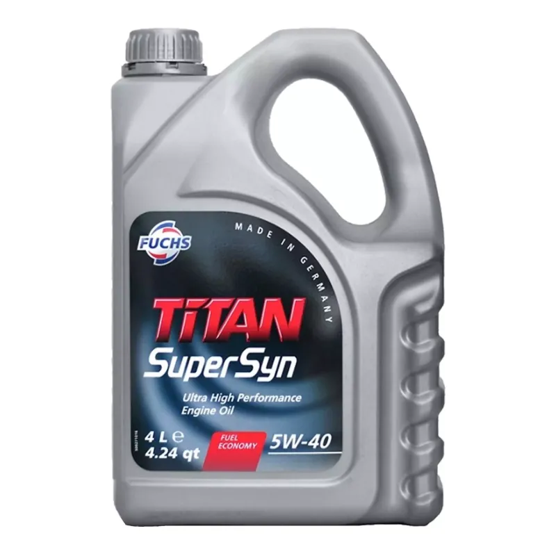 Моторна олива FUCHS TITAN SUPERSYN 5W-40 4л