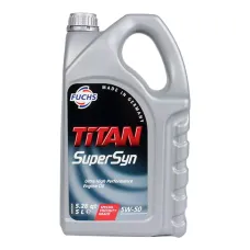 Моторна олива FUCHS TITAN SUPERSYN 5W-50 5л