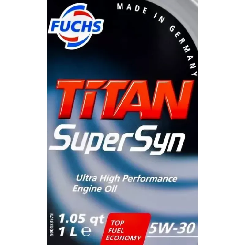 Моторна олива FUCHS TITAN SUPERSYN 5W30 SL 1л
