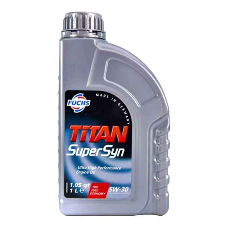 Моторна олива FUCHS TITAN SUPERSYN 5W30 SL 1л