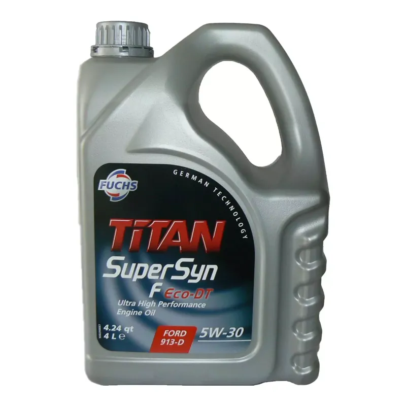 Моторна олива FUCHS TITAN SUPERSYN F ECO-DT 5W30 4л