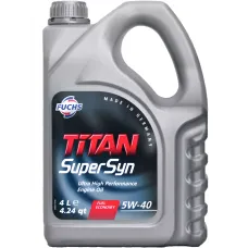 Олива моторна FUCHS TITAN SUPERSYN LL 5W-40 1л