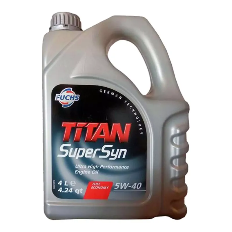 Моторна олива FUCHS TITAN SUPERSYN LONGLIFE 5W-40 4л
