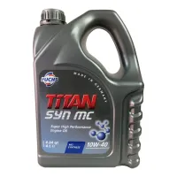 Моторна олива FUCHS TITAN SYN MC 10W-40 4л
