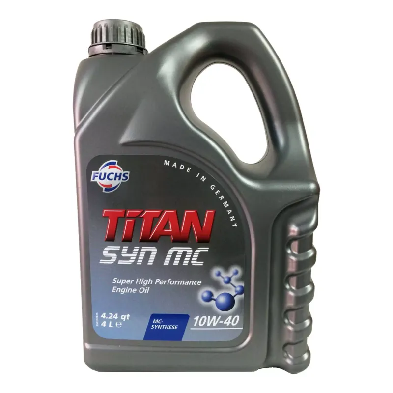 Моторна олива FUCHS TITAN SYN MC 10W-40 4л