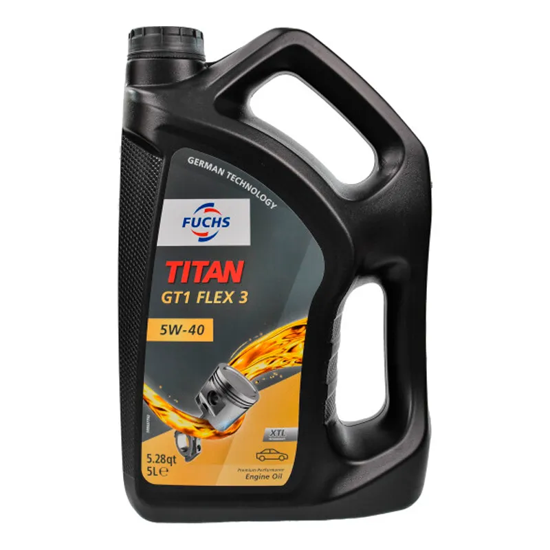 Моторна олія Fuchs Titan GT1 Flex 3 5W-40 5л (601896989)
