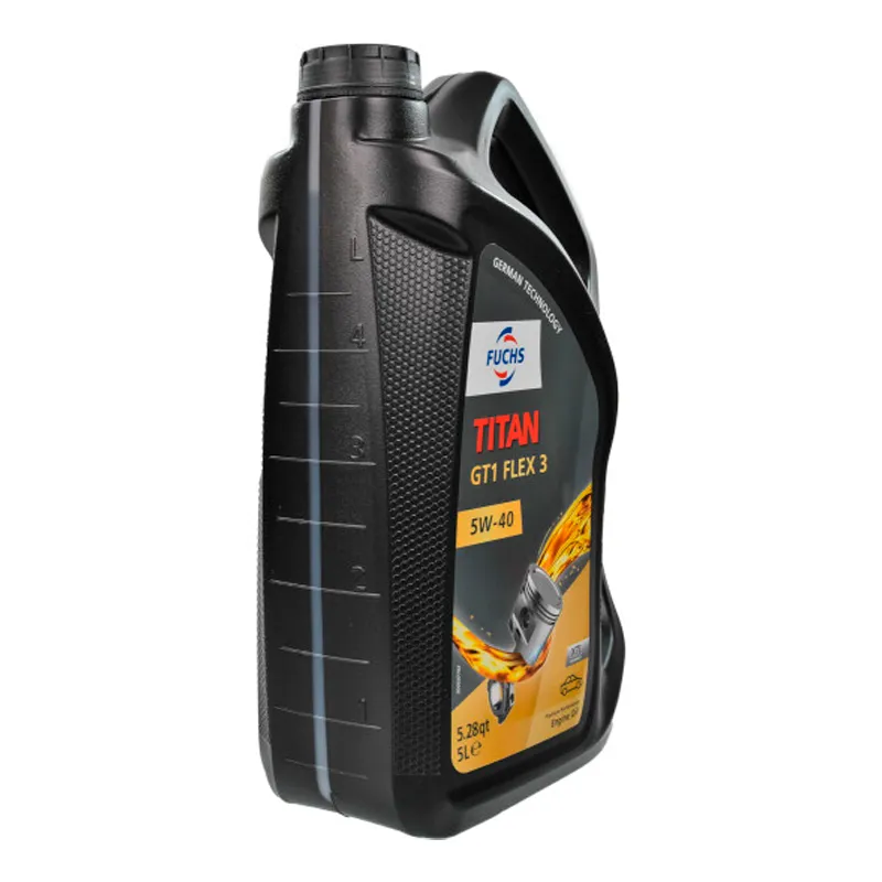 Моторна олія Fuchs Titan GT1 Flex 3 5W-40 5л (601896989)