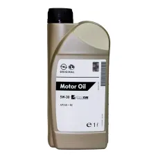 Моторна олива General Motors Dexos 1 Gen2 5W-30 1л (95599919)