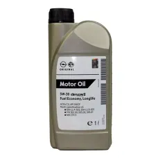 Моторна олива General Motors Dexos 2 Fuel Economy Longlife 5W-30 1л (1942000)