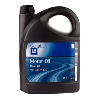Моторна олива GENERAL MOTORS Motor Oil 10W-40 5л (1942046)