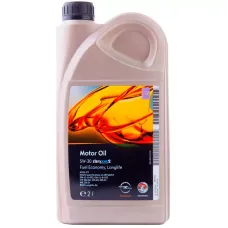 Моторна олива GENERAL MOTORS Dexos 2 Fuel Economy Longlife 5W-30 2л (1942001)