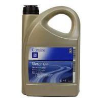 Моторна олива GENERAL MOTORS Dexos 2 Fuel Economy Longlife 5W-30 4 л (1942002)