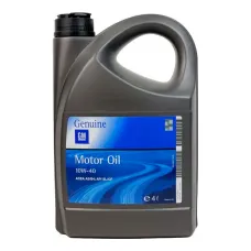 Моторна олива General Motors 10W-40 4л (93165215)