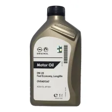 Моторна олива General Motors Longlife 0W-20 1л (95528693)