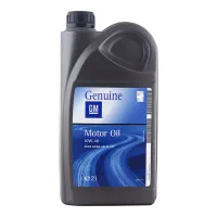 Моторна олива General Motors Motor Oil 10W-40 2л (1942044)