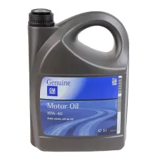 Моторна олива GM Motor Oil Semi Synthetic 10W-40 5л (1942046)