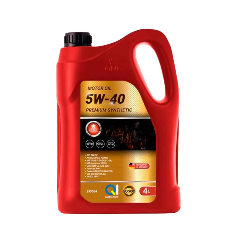 Моторна олива GNL Premium Synthetic 5W-40 SN/CF 4л (862608)