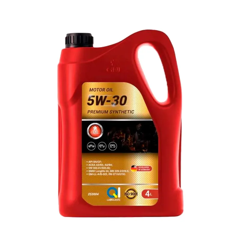 Моторна олива GNL Synthetic 5W-30 SN/CF 4л (862523)