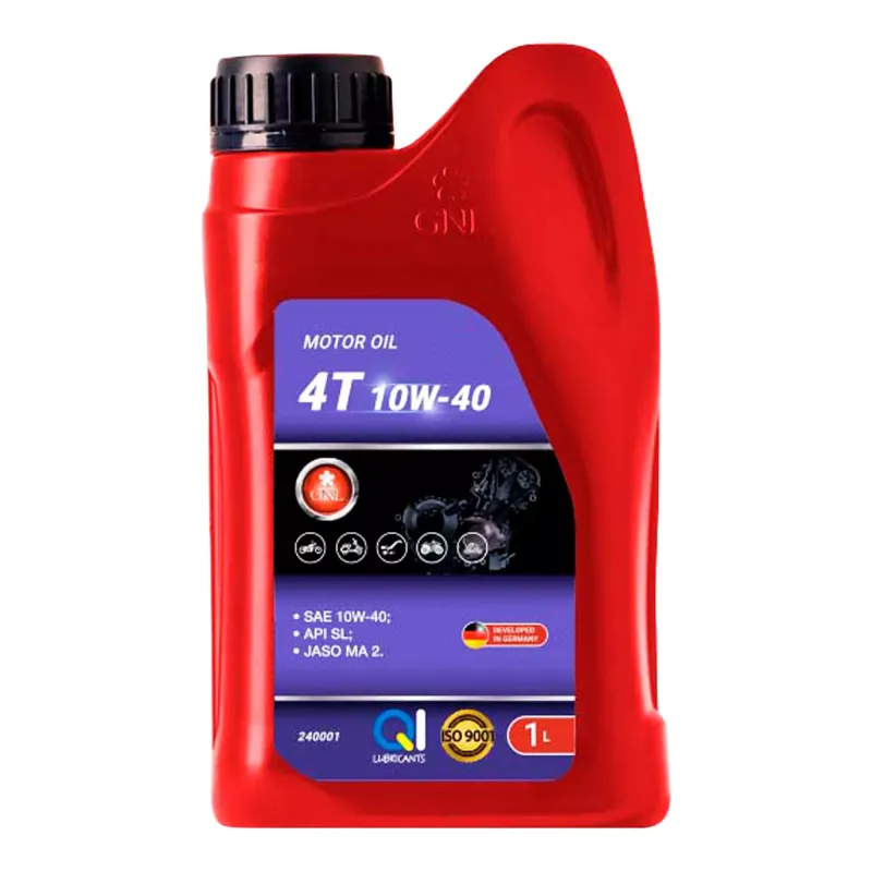 Моторна олива GNL Moto 4T 10W-40 1л (864718)