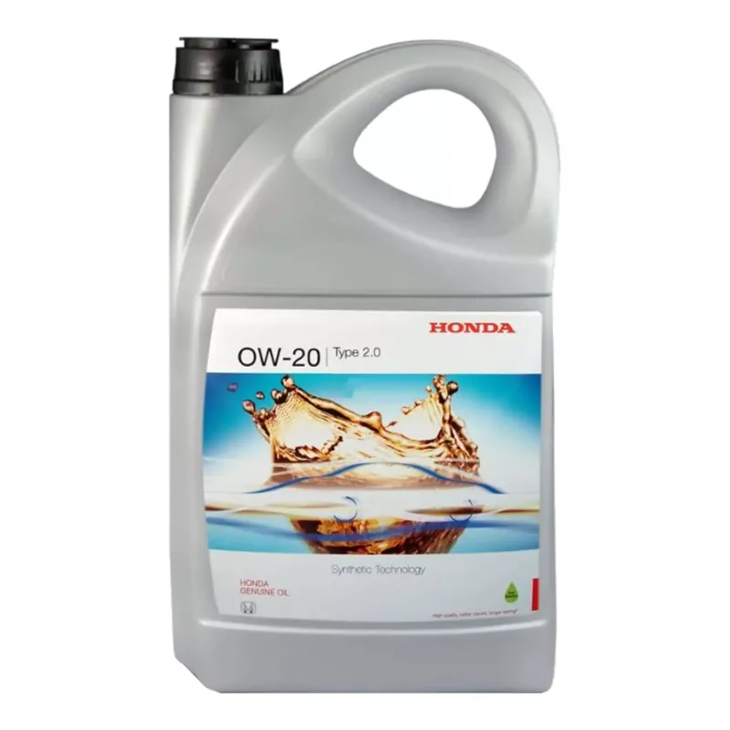Олива моторна HONDA 0W-20 type 2.0 ENG Oil 4л (08232P99K4LHE)
