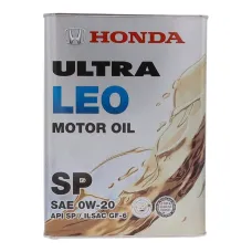 Моторна олива Honda Ultra Leo API SP/GF-6 0W20 4л (0822799974)