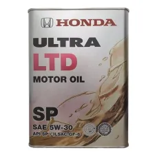 Моторна олива Honda Ultra LTD API SP/GF-6 5W30 4л (0822899974)