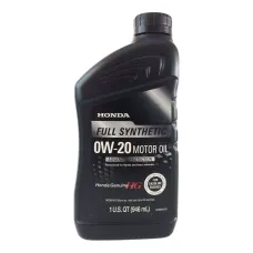 Моторна олива HONDA Full Synthetic 0W-20 1л (087989163)