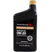 Моторна олива HONDA Genuie SYNTHETIC BLEND 5W-20 1qt 946мл (08798-9032)