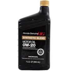 Моторна олива HONDA Genuie SYNTHETIC BLEND 5W-20 1qt 946мл (08798-9032)