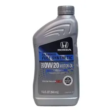 Моторна олива HONDA Ultimate Synthetic 0W-20 0.946л (087989137)