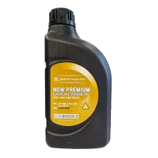 Моторна олива Mobis Hyundai/Kia New Premium Gasoline 0W-20 1л (05100-00161)