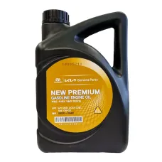 Моторна олива Hyundai/Kia New Premium Gasoline Oil 0W-20 4л (05100-00461)