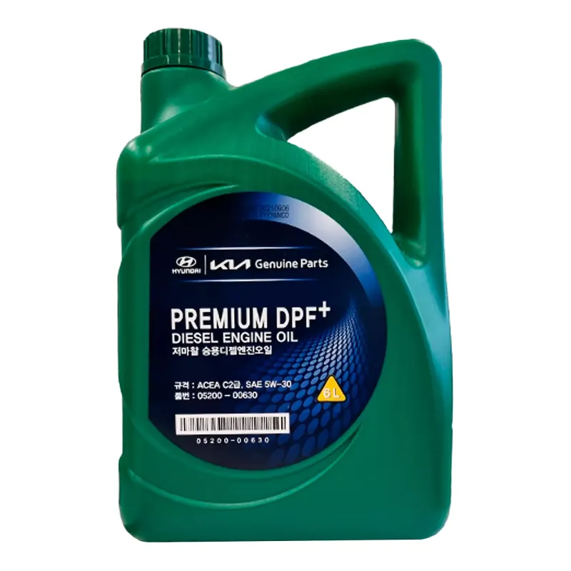 Моторна олива Hyundai/Kia Premium DPF+ Diesel 5W-30 6л (05200-00630)
