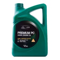 Моторна олива Hyundai/Kia Premium PC Diesel 10W-30 6л (0520000600)