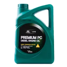 Моторна олива Hyundai/Kia Premium PC Diesel 10W-30 4л (0520000400)