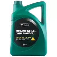 Масло моторне напівсинтетичне Hyundai/Kia "Commercial Diesel 10W-40 CI-4", 6л (05200486A0)