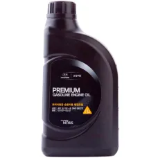 Моторна олива Hyundai/Kia Premium Gasoline 5W-20 1л (0510000121)