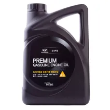 Масло моторне напівсинтетичне Hyundai/Kia "Premium Gasoline 5W-20", 4л (0510000421)