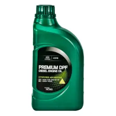 Масло моторне напівсинтетичне Hyundai/Kia "Premium LS Diesel 5W-30", 1л (0520000120)