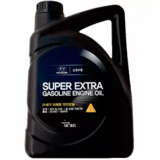 Масло моторне напівсинтетичне Hyundai/Kia "Super Extra Gasoline 5W-30", 4л (0510000410)