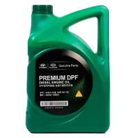 Масло моторне синтетичне Hyundai / Kia "Premium DPF Diesel 5W-30", 6л (0520000620)