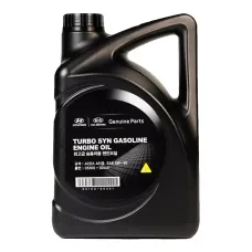 Моторна олива MOBIS Hyundai/Kia Turbo SYN Gasoline 5W-30 4л (0510000441)