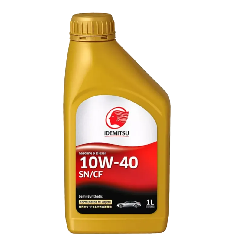 Моторна олива IDEMITSU 10W-40 SN/СF 1л (30015049-724000020)