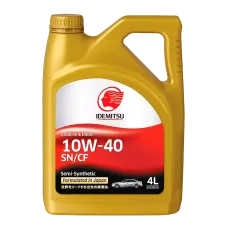 Олива моторна IDEMITSU 10W-40 SN/СF 4л (30015049-746000020)