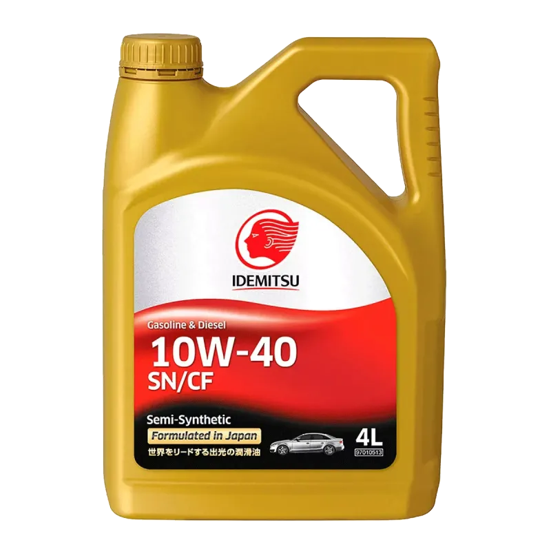 Олива моторна IDEMITSU 10W-40 SN/СF 4л (30015049-746000020)